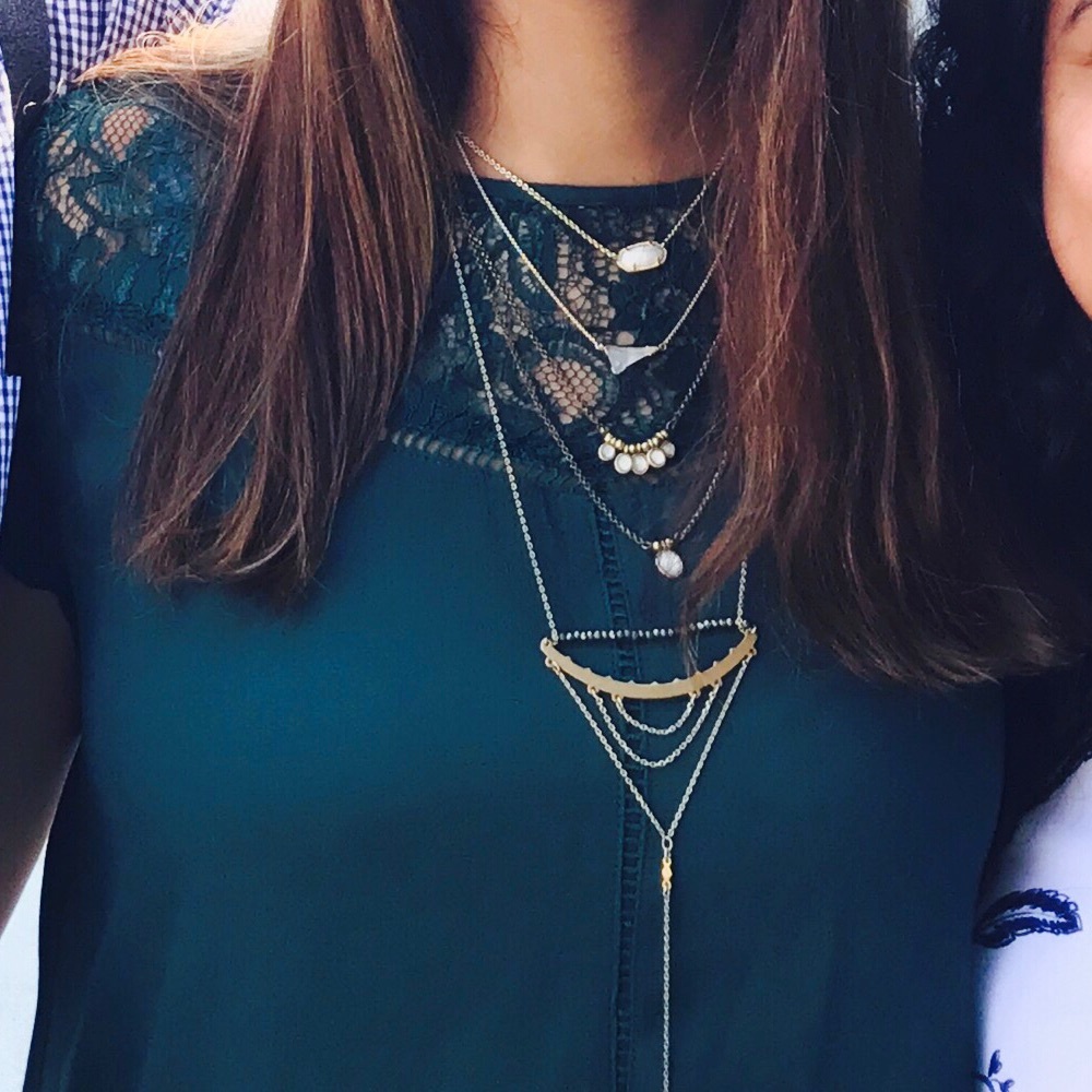Teal Dress
